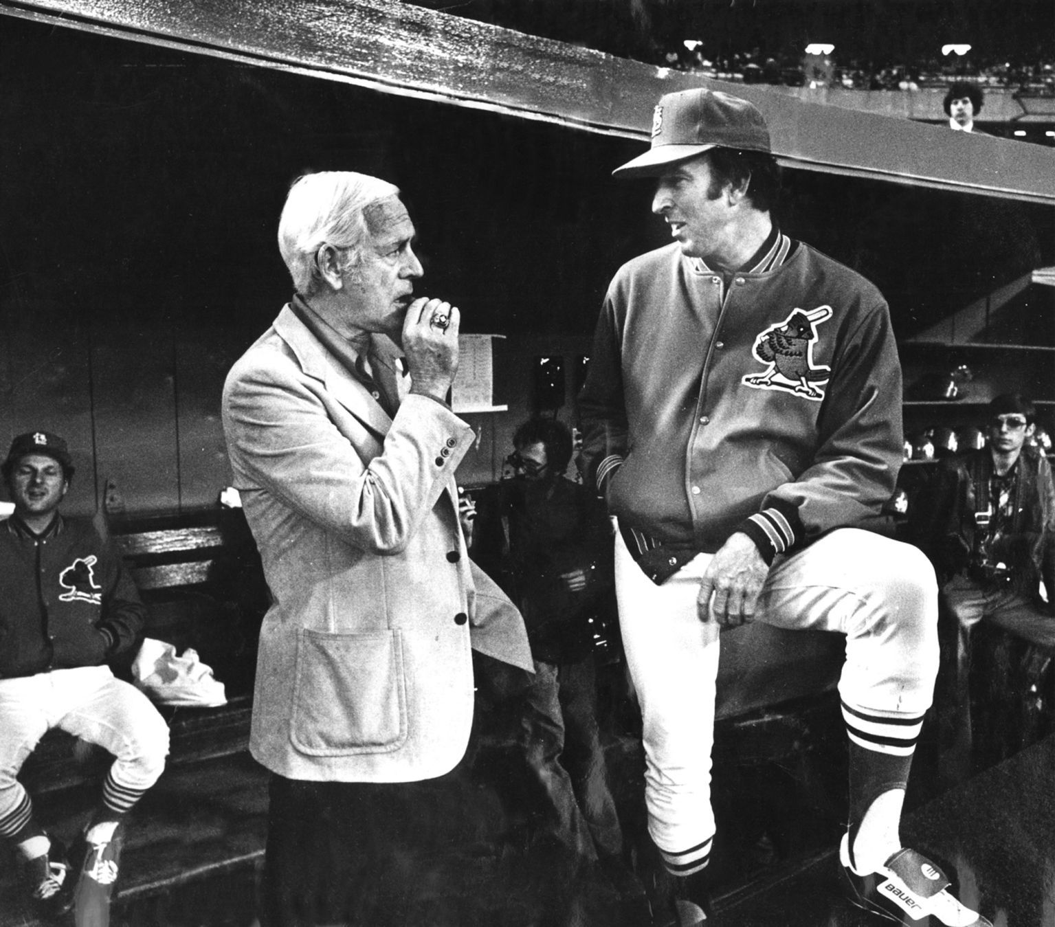 JACK BUCK & OSTEEN